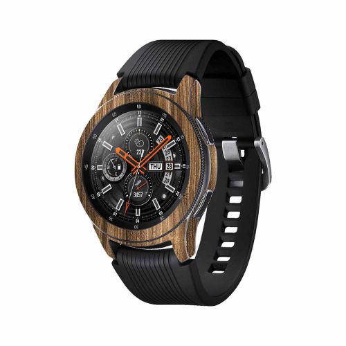 Samsung_Galaxy Watch 46mm_Light_Walnut_Wood_1